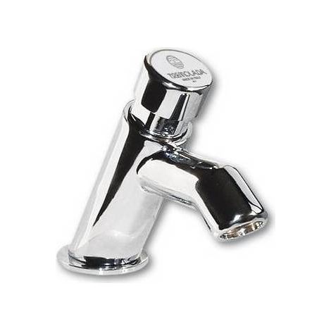 Robinet chronométré lavabo col cygne