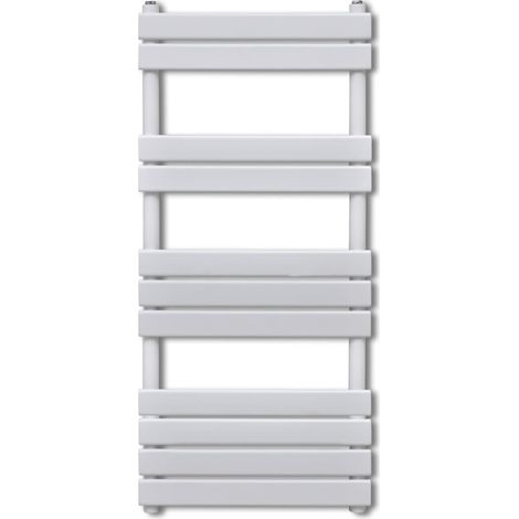 Radiateur Sèche-Serviettes chauffage,Sèche-serviette eau chaude central 600 x 1200 mm -86423 (1/5)