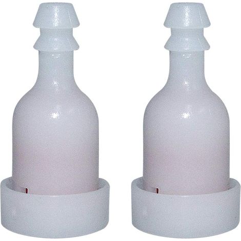 Kit de ventilation de réservoir de carburant 2 pièces pour tronçonneuse Stihl MS250 MS230 MS210 025 023 021 Remplacer 1117 350 5800 (1/5)