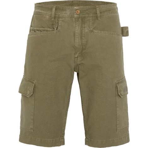 Gardena Herren Cargoshorts Shorts kurze Hose Werkzeugtasche Olivgrün Gr. 60 (1/3)