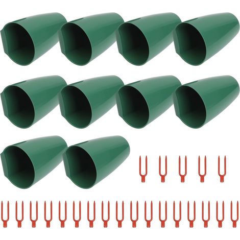 Kit de multiplication des fraisiers par stolons godets clonage, outils marcottage aérien (1/5)