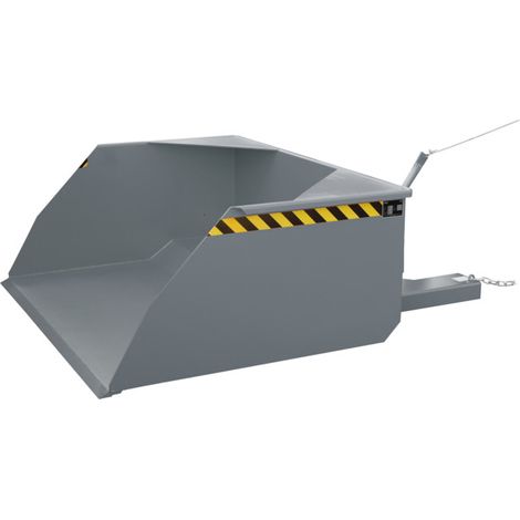 Bauer Südlohn Pelle BSE 100, laquée, gris souris