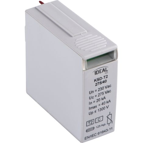 LIMITATORE DI SOVRATENSIONE KSD-T2 275/40 M - KANLUX