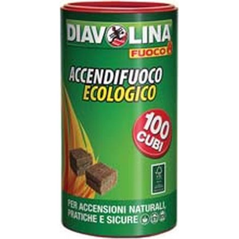 6PZ DIAVOLINA ECOLOGICA IN BOX 100 PZ. - conf. 100 pz