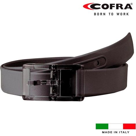 Waregem-Gürtel 125 cm, Farbe Schwarz Cofra