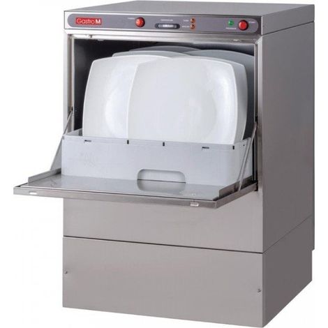 Lave-vaisselle PRO (L)500 x (P)500 mm, 6600 W, 400 V - TRI (1/2)