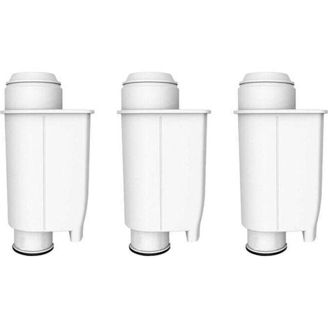 Confezione da 3 filtri per l'acqua compatibili con le macchine da caffè Brita® Intenza+, Philips® Saeco® CA6702/00 e Gag® 21001711.