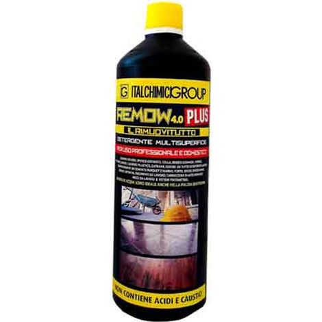 DETERGENTE MULTISUPERFICE 'SCIOGLITUTTO REMOW' 1000 ml