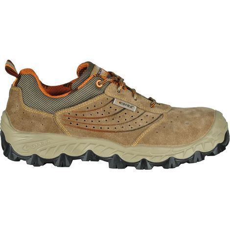 Cofra SS1RS44 Red Sea S1P Anti-Fortbildungsschuh, Braun, 44