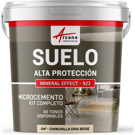 Microcemento para suelos interiores: alta protección