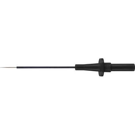Schützinger SPS 8034 Ni / SW Sonda isolata Presa 4mm Nero 1 pz.