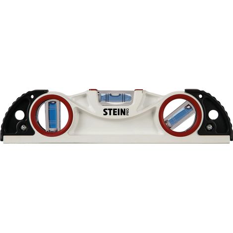 Nivel metálico avión imantado stein pro 24cm