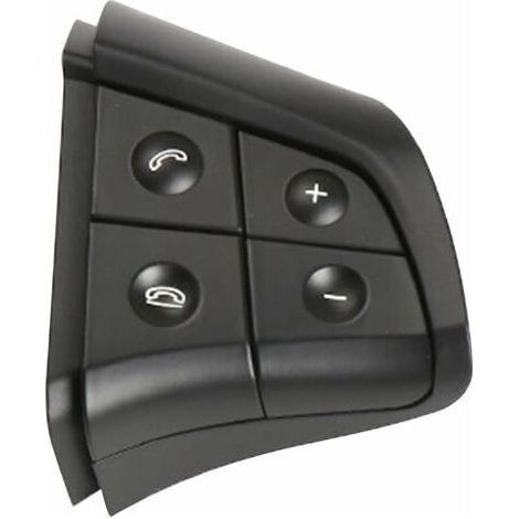 Remplacement des boutons de commande au volant pour Mercedes Benz W164 W245 W251 GL350 ML350 R280 B180 B200 B300 ML GL BR classe（Black right 4 key）