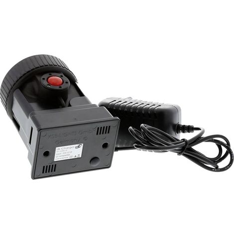 KSE-Lights KS-5400-IX Caricatore Power KS-7840, KS-7830-IX Performance Nero (1/2)