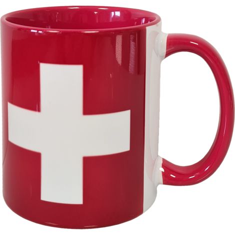 Tasse en céramique Confédération Suisse by Cbkreation