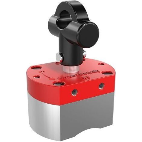 Aimant de commutation polyvalent, aimant levage avec force de 100 KG,aimant ON/OFF pour le levage,l'usinage et le positionnement de soudage,automatisation,séparation des métaux (MSW-100) (1/5)