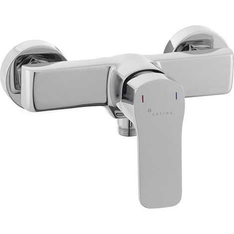 Cube Way mitigeur de douche sans set de douche, 150 mm, chrome (CU268)