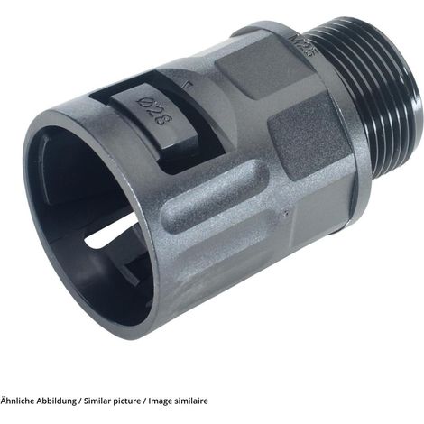 Manguera Lapp Flexilok m 16x1.5 10 unidades negro