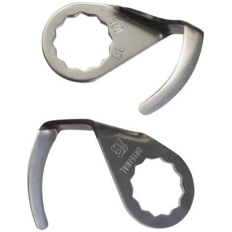 Lot de 2 lames en forme de U Fein 63903079012 Y539121