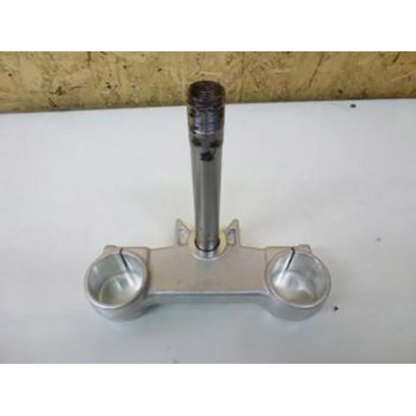 [JAMAIS UTILISE] Té de fourche origine pour Moto Aprilia 125 AF1 Futura 1990 à (1/2)