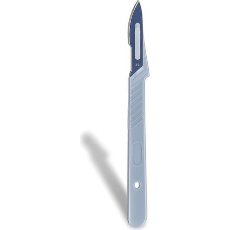 Skalpell Präzisionsmesser Bastelmesser Trimmmesser Schneidmesser Edelstahl (1/5)