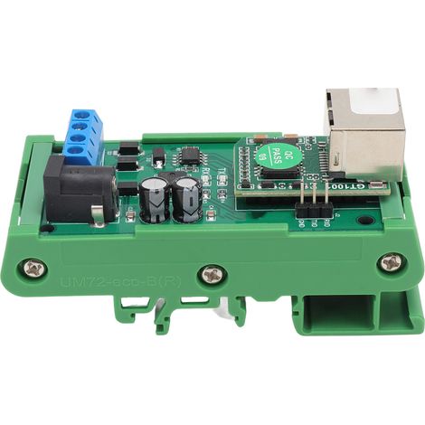 Convertisseur Ethernet 12 V vers RS485 avec boîtier (1/5)