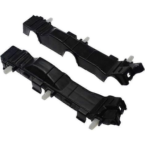 Ensemble de fixation de pare-chocs avant pour Kia Rio 2018, positionnement gauche et droit, numéros de pièces 86513H9000 et 86514H9000, remplacement en 2 pièces. (1/4)
