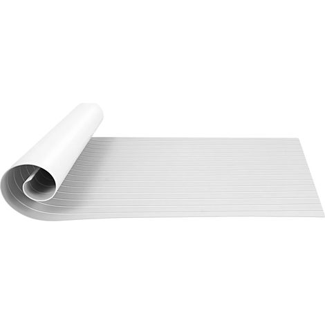 Alfombrilla impermeable antideslizante, gris claro. (1/2)