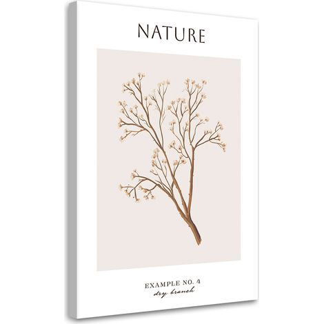 Tableau sur toile Branche sèche - Nature 40x60 (1/5)