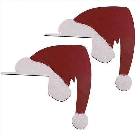 Décorations de porte de Noël, panneaux d'angle pour cadre de porte, K (1/5)