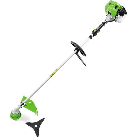 Supherba Decespugliatore Giardinaggio Nero e Verde Motore a Scoppio 1,2 kW 43cc (1/6)