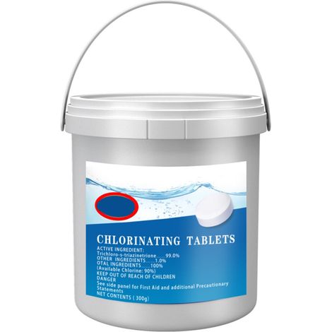 Chlortabletten für Whirlpools und Jacuzzis – Effektive Reinigung von kleinem Poolwasser