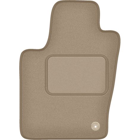 Tappetino in velluto per guidatore per: Dodge Durango III 6 posti (2010-2020) beige (1/5)