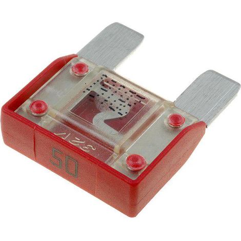 1 Maxi Fusible 50A 29mm MAXIVAL x5