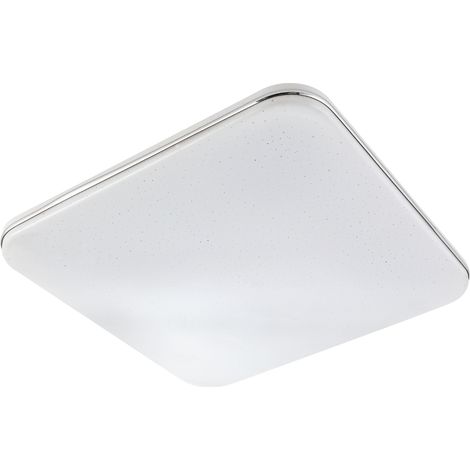 Plafoniera LED dimmerabile con telecomando 43cm Polux Syrius (1/5)