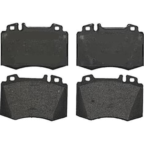 KIT PASTIGLIE FRENO ANTERIORI compatibile con MERCEDES-BENZ CLS (C219) / PASTIGLIE FRENANTI AUTO OEM P 50 053 / 39590 , / SOSTITUZIONE DIRETTA / BASSA POLVERE / SILENZIOSO