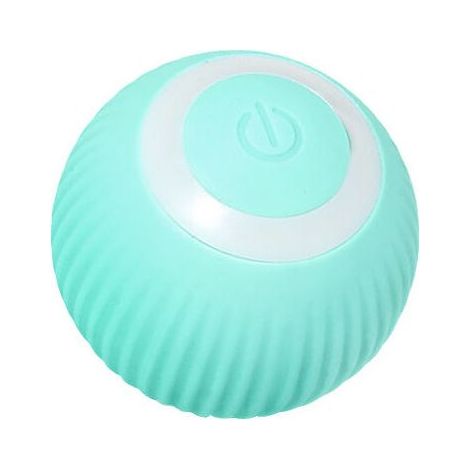 Jouets pour Chats, Balle Chat avec LED Lumières,Jouet Chat Interactif Interieur pour Chat Chien Chatons,Rotation Automatique et Chargement (1/5)