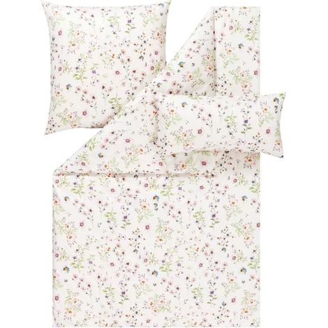 Estella 7962/110 Petra Mako Satin-Bettwäscheset 160x200cm 5-teilig (1/2)