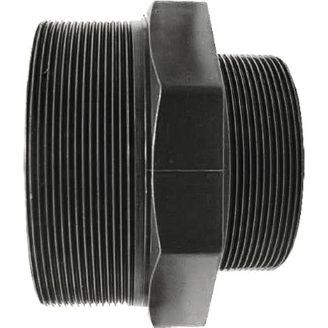 Raccord en PVC-U 1/2"→3/8 pouce 16 bars pour ligne d'irrigation goutte à goutte 0101331 (1/2)