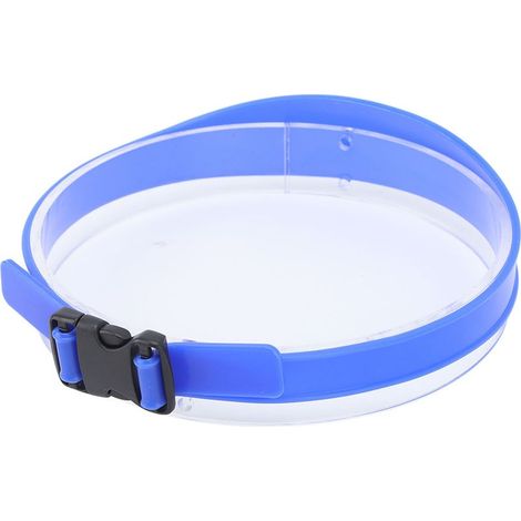 Drehbarer, mehrschichtiger Schmuckkasten aus oxidationsbeständigem Kunststoff, elegantes Schmuckkästchen für Armbänder und Ohrringe, Reisegröße, schwarz (1/5)