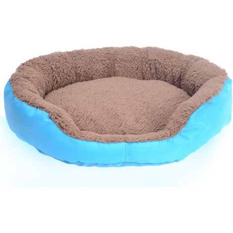 LAOA Haustierbett, Katzennest, Katzenschlafkissen, kleines Kissen, Hundebett, Zwinger, warmes Haustierhaus, Nischenbett für den Winter (1/5)