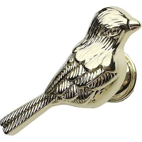 Tirroir Oiseau Finition Antique Dorée Tirroir Oiseau Finition(Gold) (1/5)