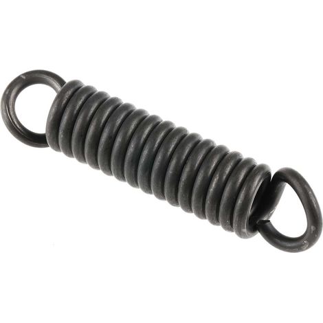 Rs Pro – Ressorts de traction en acier 109mm – Lot de 3 – Tension initiale 1110 N – Pour usages industriels et domestiques - 109mm25mm