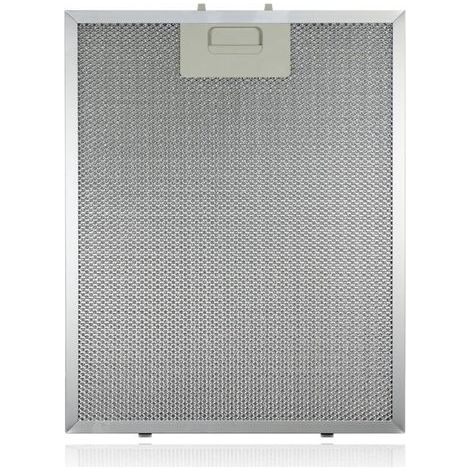 Universeller Metallfettfilter für Dunstabzugshauben (silber, 320 x 260 mm) (1/5)