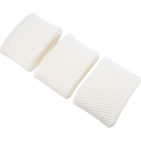3 Pièces Filtre pour Humidificateur HAC-504AW HAC-504W Type A, Compatible Kaz Vicks WF2 (1/5)