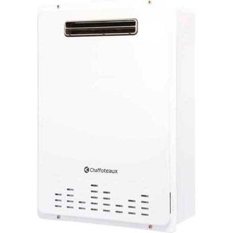 SCALDINO A GAS CAMERA STAGNA 'AVENIR PLUS LNX OUTDOOR' CHAFFOTEAUX 14 lt - Alimentazione Metano