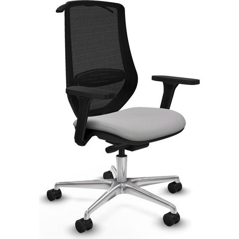 Sedia da Ufficio Mardos traslack bali Piqueras y Crespo D086N0H Grigio chiaro (1/5)