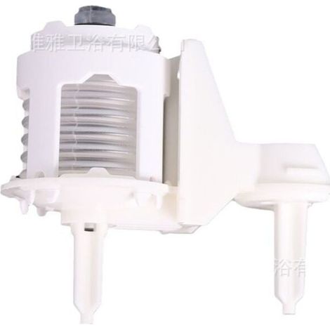 Kit de réparation de bouton-poussoir GROHE pour systèmes pneumatiques, pompe à air et soufflets, cadre de montage inclus (1/4)