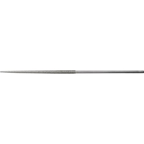 Lima ad ago diamantata 140mm 3,2mm tonda D 126 PROMAT