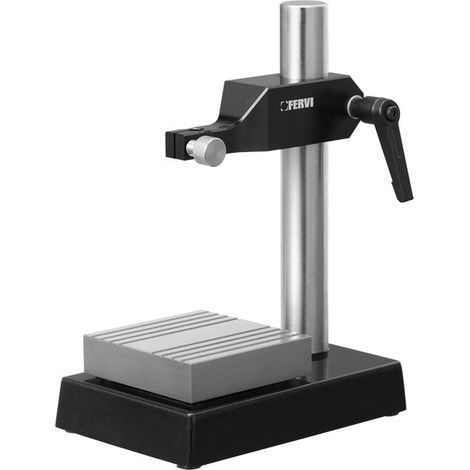 Stativo porta comparatore Fervi b025